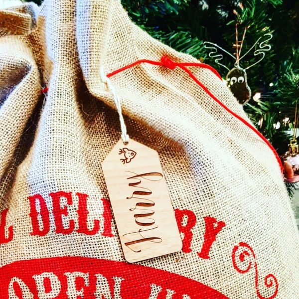 Personalised Christmas Gift Sack - Image 2