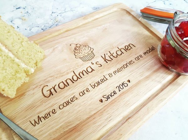 Personalised Baking Lover Board - Image 3