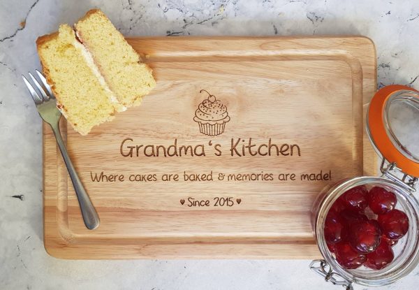 Personalised Baking Lover Board