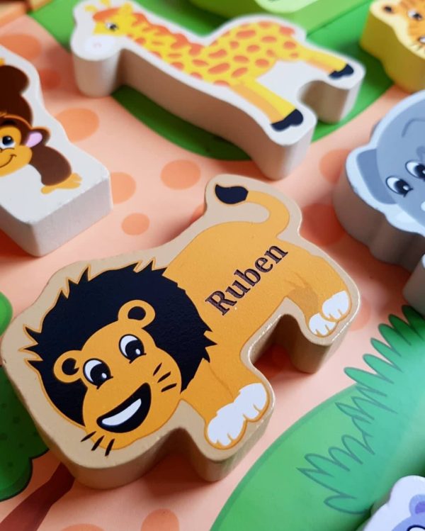 Personalised Safari Foldaway Play Set - Image 3
