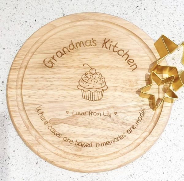 Personalised Baking Lover Board - Image 2