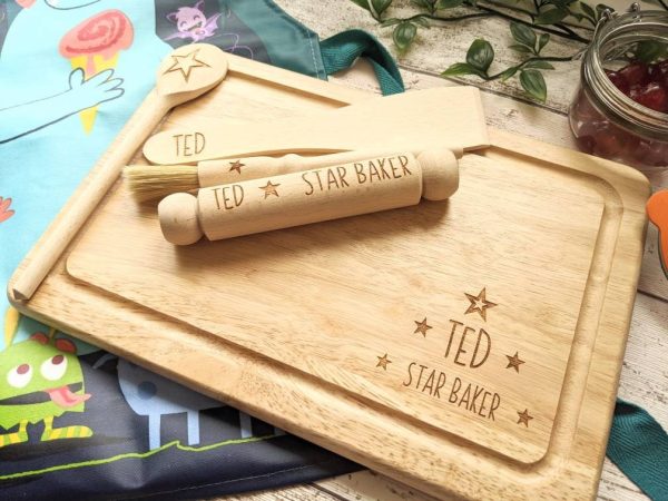 Personalised Children's 'Star Baker Baking' Set - Image 2
