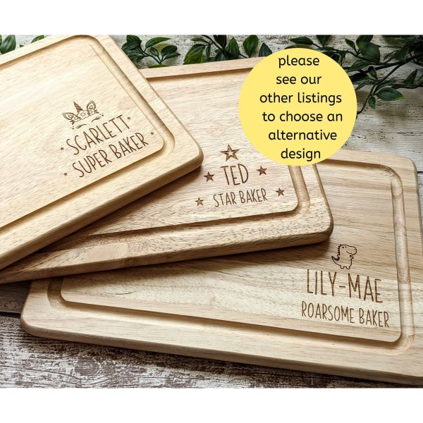 Personalised Children's 'Star Baker Baking' Set - Image 4