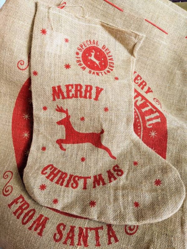 Personalised Christmas Gift Sack - Image 4