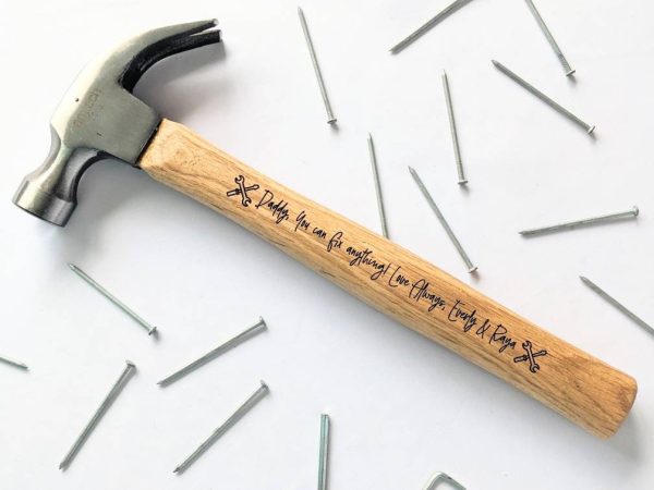 Personalised 16oz Hammer