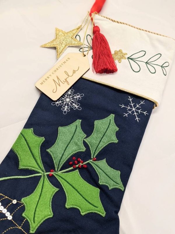 Personalised Christmas Stocking - Image 3