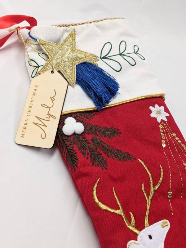 Personalised Christmas Stocking - Image 4