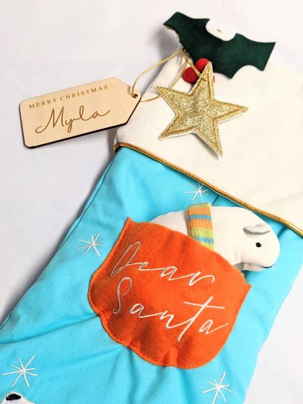 Personalised Christmas Stocking - Image 5