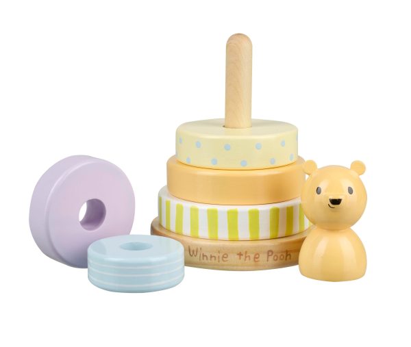 Personalised Winnie the Pooh Stacking Ring - Image 2