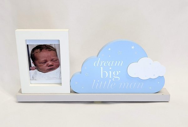 Personalised Baby Photoframe - Image 2