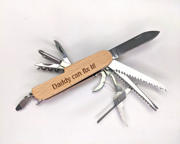 Personalised Multitool