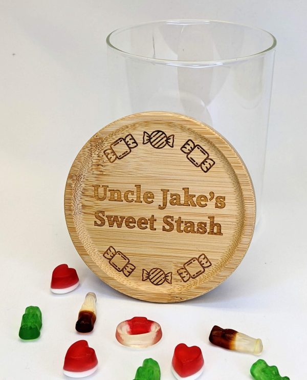 Personalised Snack Jar - Image 3