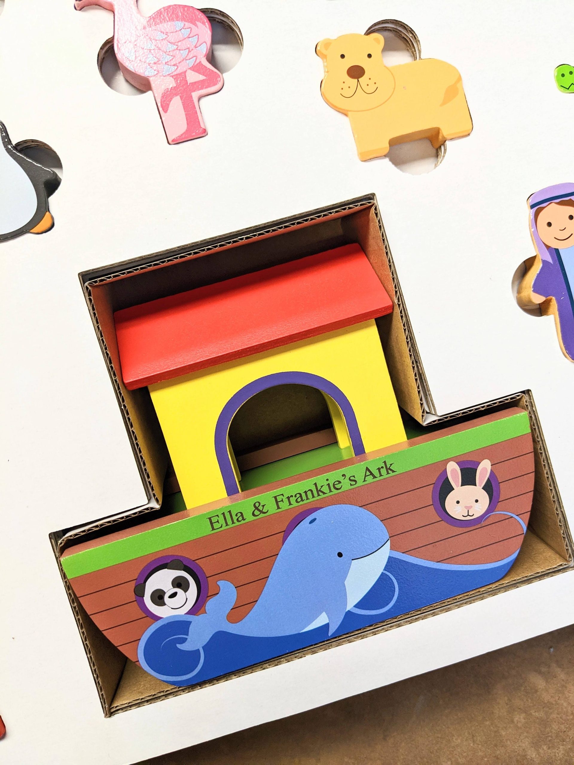 Personalised Noah's Ark Advent Calendar - Image 2