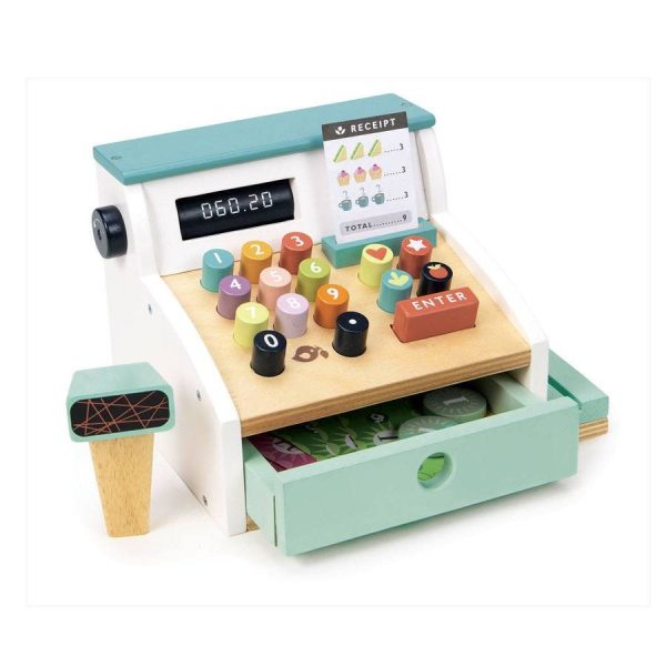 Personalised Wooden Till Set - Image 4