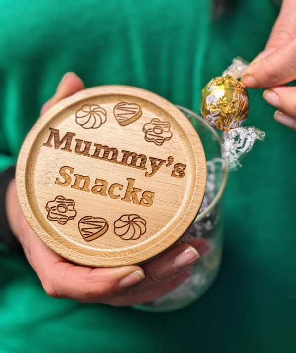 Personalised Snack Jar - Image 2