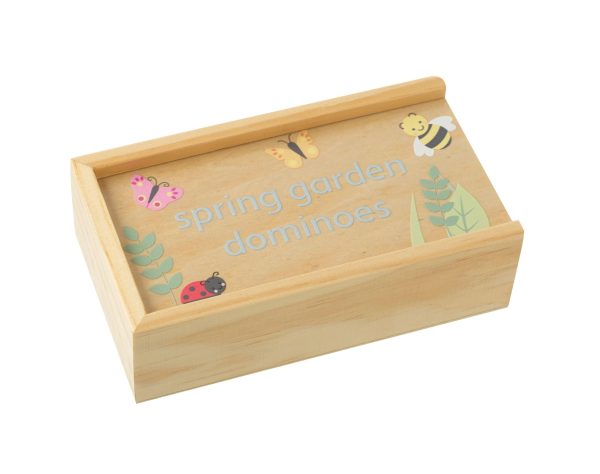 Personalised Spring Garden Domino Set - Image 5