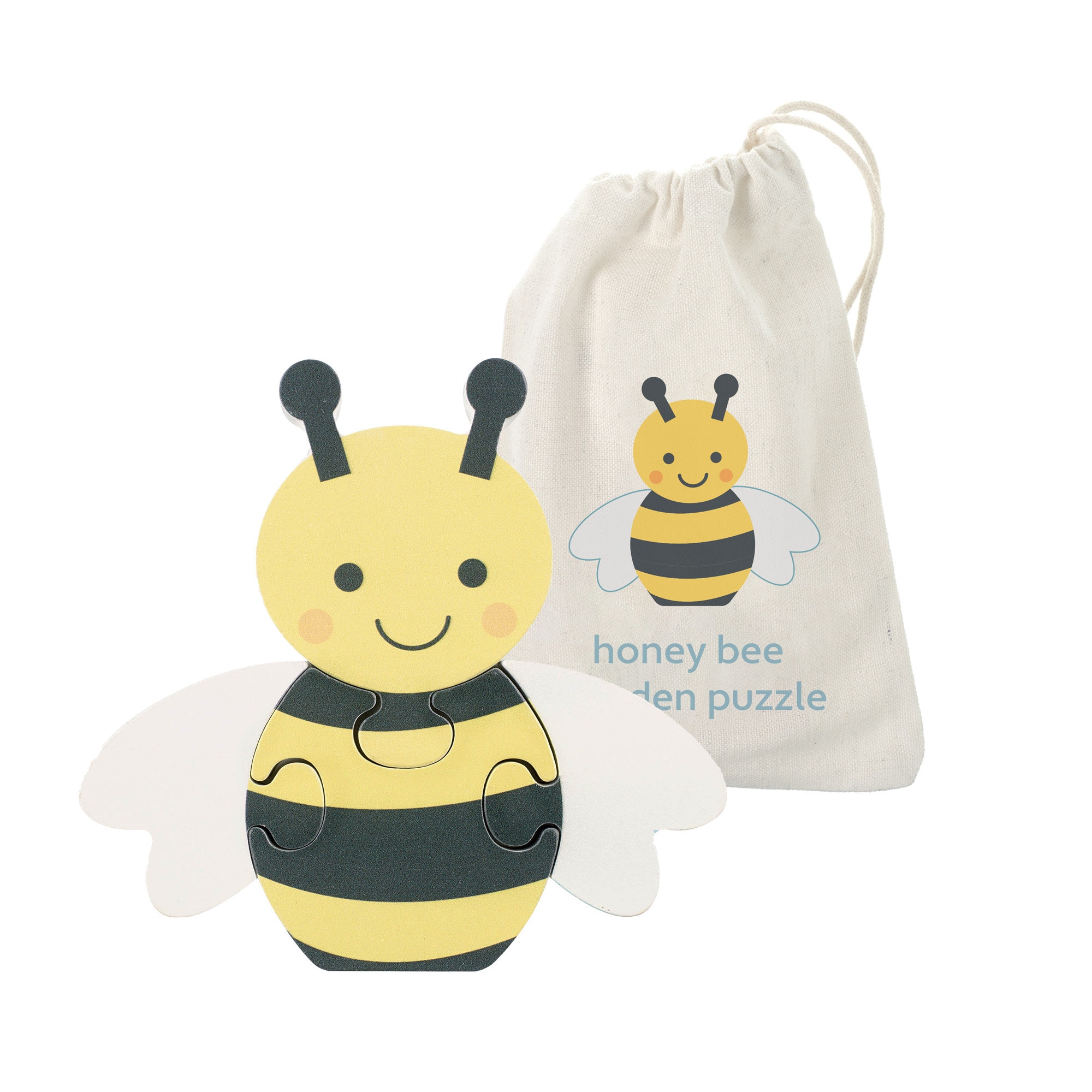 Personalised Wooden Bee Puzzle - Image 4