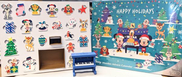 Personalised Disney 100th Anniversary Advent Calendar - Limited Edition - Image 3