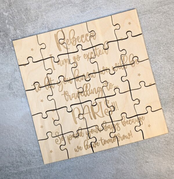 Personalised Surprise Reveal Puzzle - Image 2