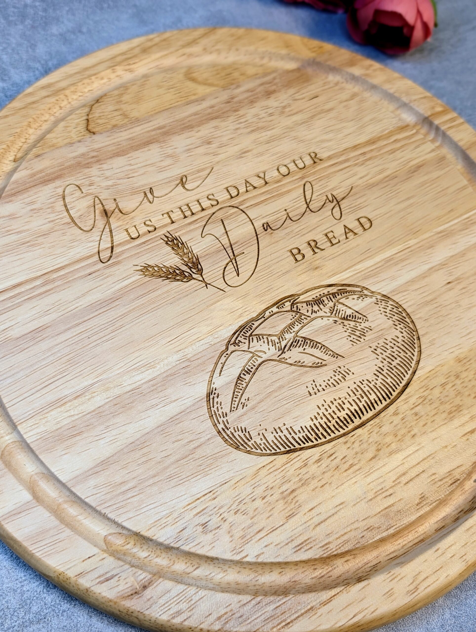 Engraved Chopping Board - Image 3